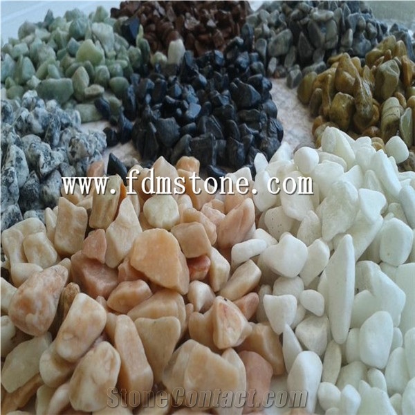 Wholesale Custome Size Machine Made Gravel Stone Pebble Stone