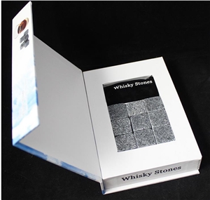 Wholesale Soapstone Rock Whisky Chilled Stone