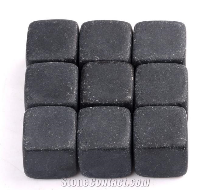 Wholesale Soapstone Rock Whisky Chilled Stone