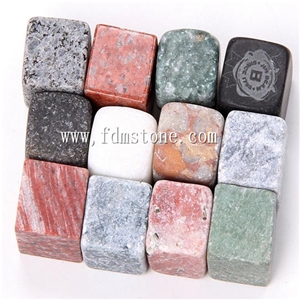 Wholesale Whiskey Stone Ice Cube Customized Whiskey Stones Ice Whiskey Stone Whisky Rocks Bar Accessories