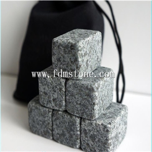 Wholesale Whiskey Stone Ice Cube Customized Whiskey Stones Ice Whiskey Stone Whisky Rocks Bar Accessories