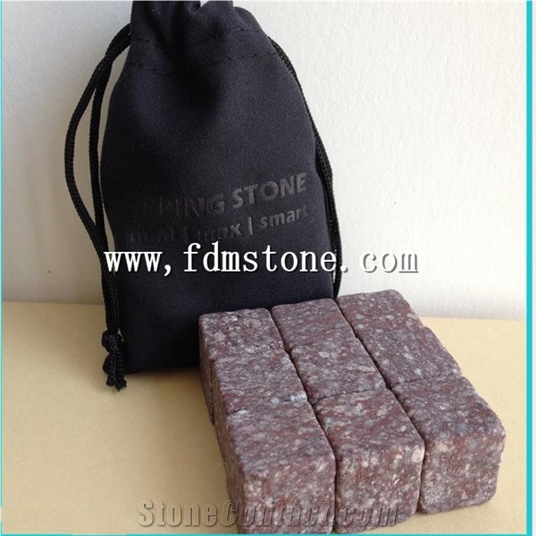 Wholesale Whiskey Stone Ice Cube Customized Whiskey Stones Ice Whiskey Stone Whisky Rocks Bar Accessories