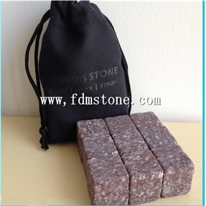 Wholesale Whiskey Stone Ice Cube Customized Whiskey Stones Ice Whiskey Stone Whisky Rocks Bar Accessories