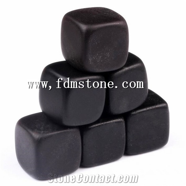 Wholesale Whiskey Stone Ice Cube Customized Whiskey Stones Ice Whiskey Stone Whisky Rocks Bar Accessories