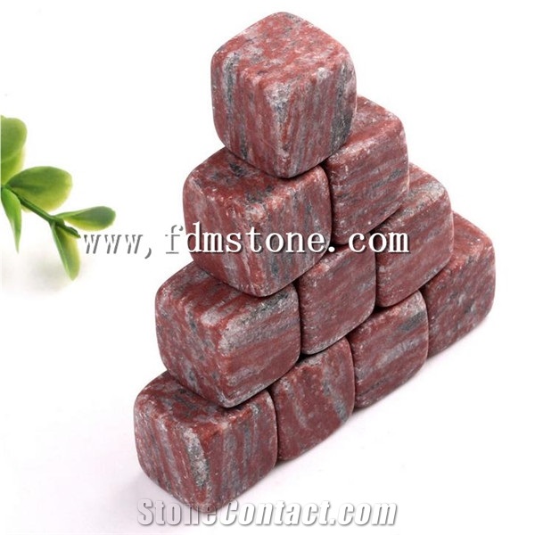 Wholesale Whiskey Stone Ice Cube Customized Whiskey Stones Ice Whiskey Stone Whisky Rocks Bar Accessories