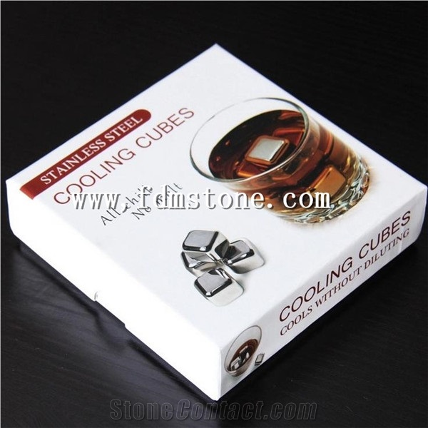Wholesale Whisky Ice Cube Stones Whiskey Rocks