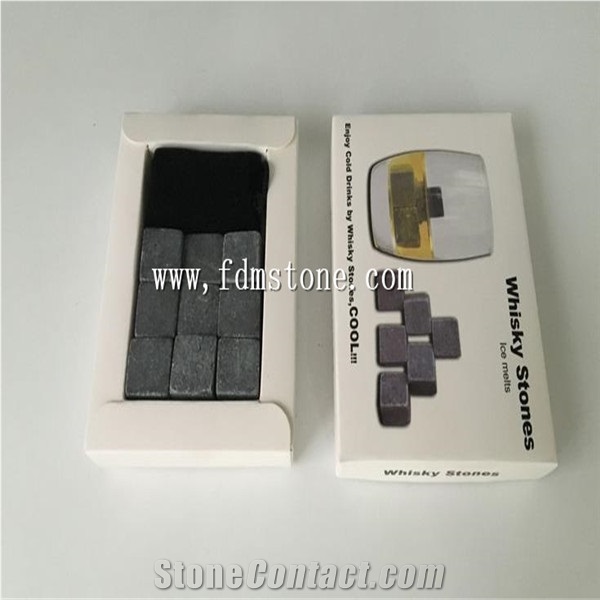 Wholesale Whisky Ice Cube Stones Whiskey Rocks