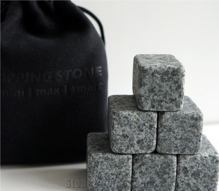 Wine Cooling Soapstone Material Whisky Stone Food Grade Bpa Free Whisky Stone Ice Cube