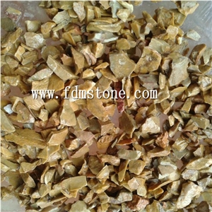 Yellow Granite Chips/ Crushed Granite Stone/ Yellow Granite Crushed Stone
