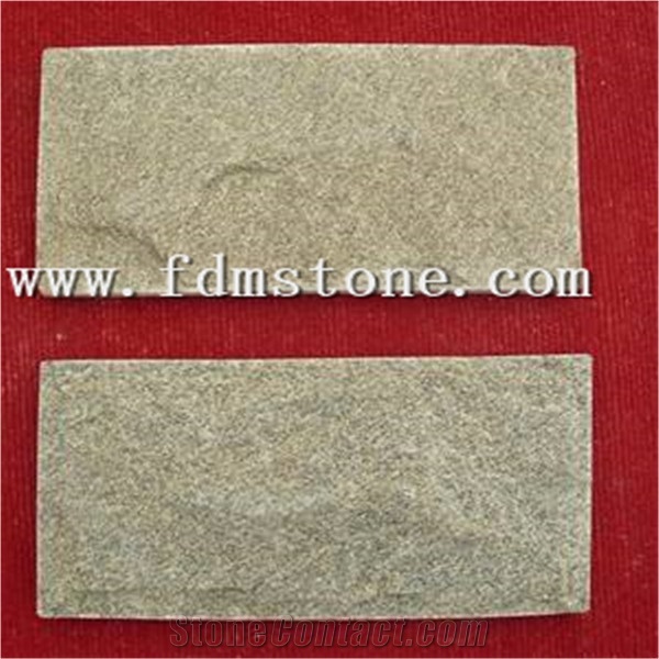 Yellow Quartzite Cheap Patio Paving Bricks Tiles & Slab