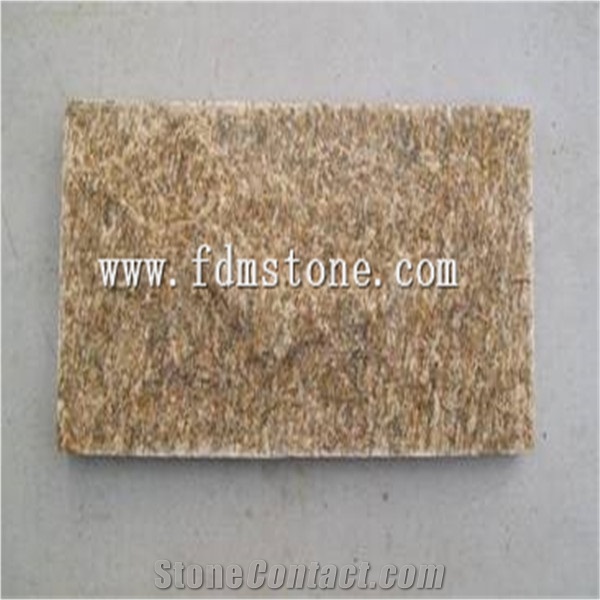 Yellow Quartzite Cheap Patio Paving Bricks Tiles & Slab