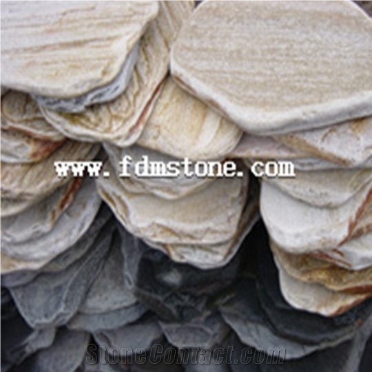 Yellow Slate Random Flagstones,Yellow Slate Flagstone Patio,Grey Slate Irregular Flagstones,Random Stone Yellow Slate Patio Pavers,Crazy Stone Yellow Slate Flagstone Wall