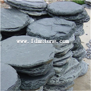 Yellow Slate Random Flagstones,Yellow Slate Flagstone Patio,Grey Slate Irregular Flagstones,Random Stone Yellow Slate Patio Pavers,Crazy Stone Yellow Slate Flagstone Wall
