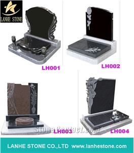 China Shanxi Black Granite Uk Style Polished Monument,Shanxi Black Western Style Monuments