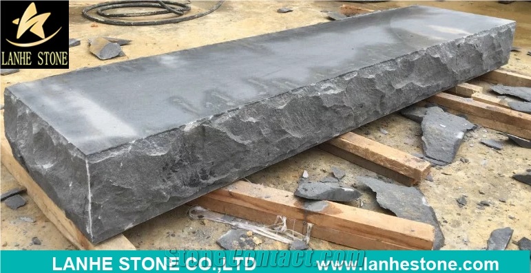 Grey Sandstone Curbs, Grey Kerbstone, Grey Sandstone Paving Stone, Landscaping Stone, Sandstone Road Stone