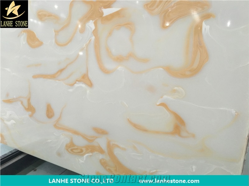 Natural Onyx,Artificial Onyx,Manmade Onyx,Beige Onyx,Slabs,Tiles