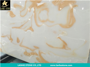 Natural Onyx,Artificial Onyx,Manmade Onyx,Beige Onyx,Slabs,Tiles