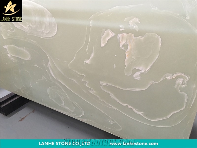 Natural Onyx,Artificial Onyx,Manmade Onyx,Beige Onyx,Slabs,Tiles