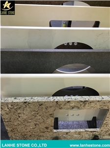Quartz Stone Vanity Tops/Engineered Quartz Stone Bathroom Countertops/Quartz Vanity Tops/Quartz Stone Bath Tops/Quartz Stone Tops