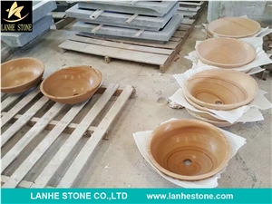Sandstone Round Sinks 430*430*135
