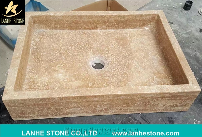 Sandstone Round Sinks 430*430*135