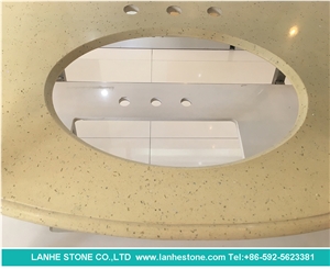Super Quality Engineered Quartz Stone Tile & Slab Consist Of 93% Quartz and 7% Resin,Size 3000*1400