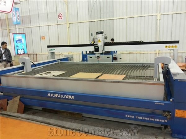 Apw Cnc Waterjet Cutting Machine