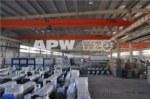 Apw Cnc Waterjet Cutting Machine