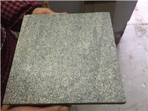 Fargo Green Quartzite Tiles and Slabs, Chinese Green Quartzite Flamed Tiles for Wall/Floor Covering