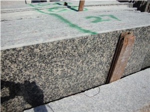 Fargo Leopard Skin Granite Polished Tiles and Slabs, Leopard Brown Granite Wall Covering, Chinese Brown Granite Polished Wall/Floor Tiles, Leopard Flower Half Slabs and Big Slabs