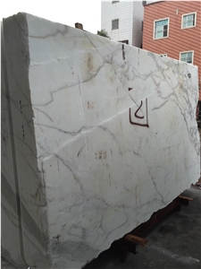Calacatta Carrara Italy White Marble Tile & Slab