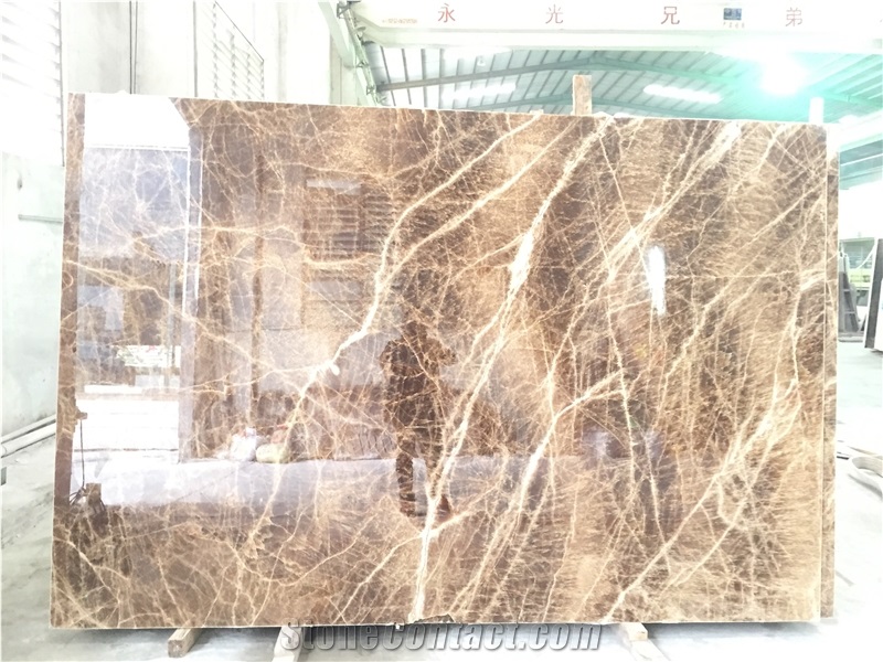 Candy Brown Onyx Tiles & Slab
