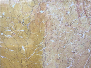Golden Net Marble Slabs & Tiles, Turkey Yellow Marble