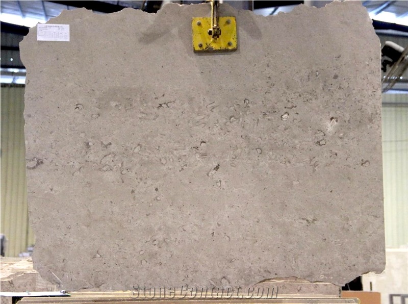 Lipica Fiorito Limestone Slabs & Tiles, Slovenia Grey Limestone
