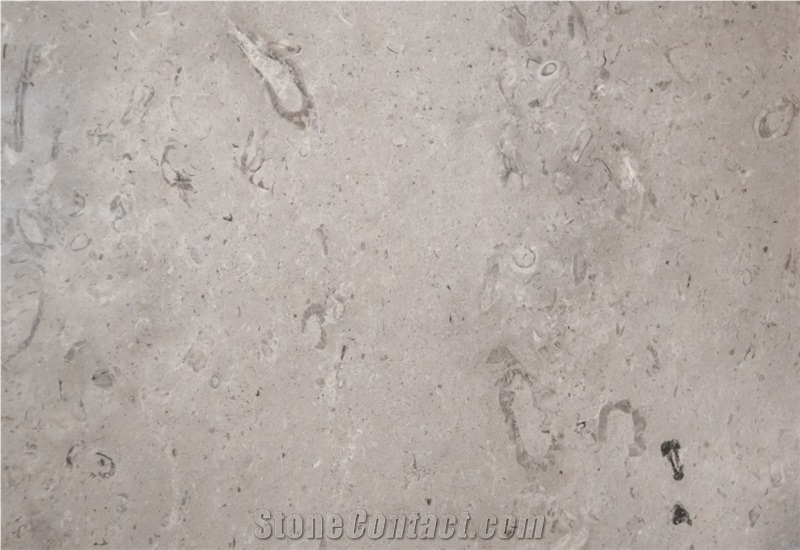 Lipica Fiorito Limestone Slabs & Tiles, Slovenia Grey Limestone