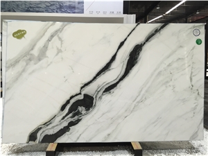 Panda White Taiya White Marble Tile & Slab Panda White Taiya White Marble Tile & Slab