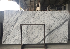 Venato Carrara White Gioia Italy White Marble Tile & Slab