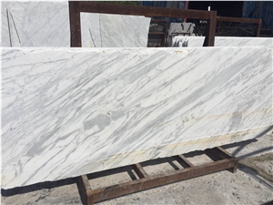 Venato Carrara White Gioia Italy White Marble Tile & Slab