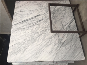 Venato Carrara White Gioia Italy White Marble Tile & Slab