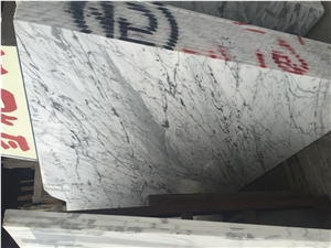 Venato Carrara White Gioia Italy White Marble Tile & Slab