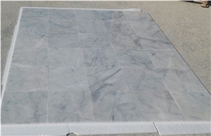 Bianco Carrara D Marble Tiles & Slabs, Carara White Marble Flooring Tiles, Walling Tiles