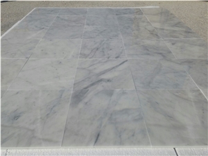 Bianco Carrara D Marble Tiles & Slabs, Carara White Marble Flooring Tiles, Walling Tiles