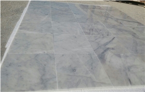 Bianco Carrara D Marble Tiles & Slabs, Carara White Marble Flooring Tiles, Walling Tiles