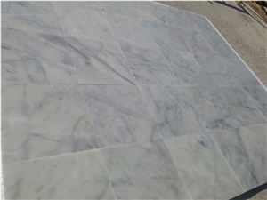 Bianco Carrara D Marble Tiles & Slabs, Carara White Marble Flooring Tiles, Walling Tiles