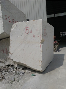 China White Marble Block, Quarry Owner, Good Quality, Big Quantity, Marble Tiles & Slabs, Marble Wall Covering Tiles