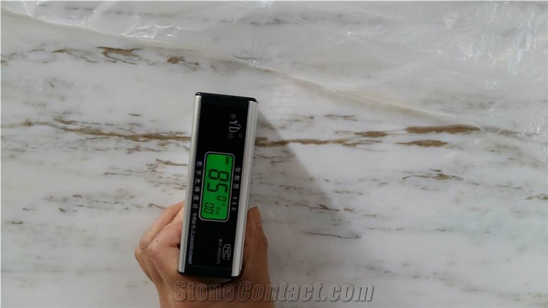 China White Marble Block, Quarry Owner, Good Quality, Big Quantity, Marble Tiles & Slabs, Marble Wall Covering Tiles