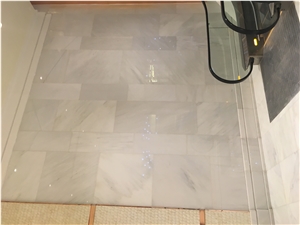 China White Marble Block, Quarry Owner, Good Quality, Big Quantity, Marble Tiles & Slabs, Marble Wall Covering Tiles