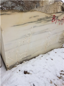 China White Marble Block, Quarry Owner, Good Quality, Big Quantity, Marble Wall Covering Tiles