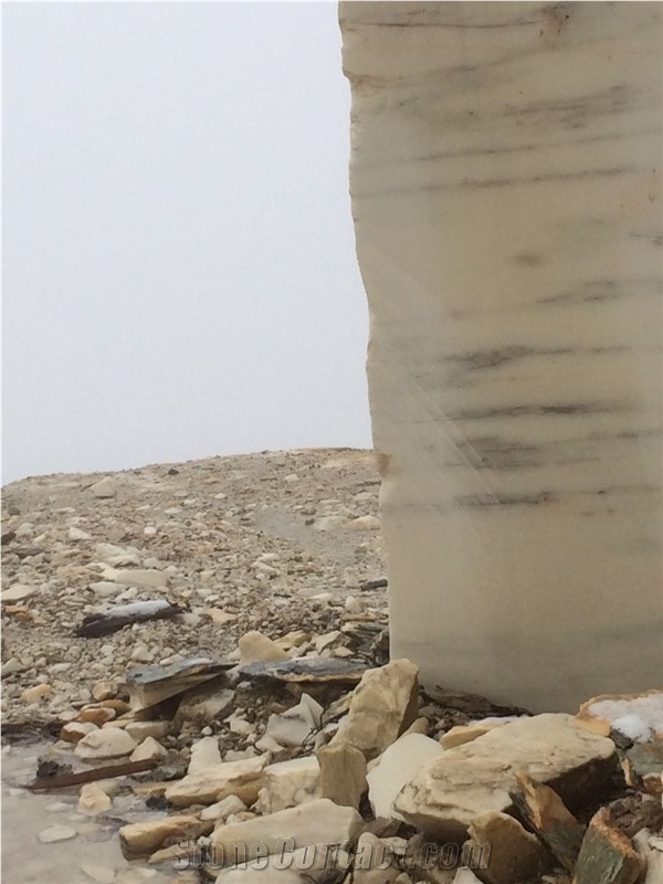 China White Marble, Silver White Jade Quarry Owner, Good Quality, Big Quantity