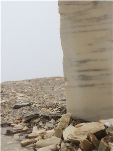China White Marble, Silver White Jade Quarry Owner, Good Quality, Big Quantity